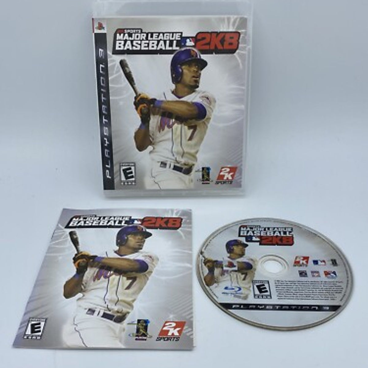 Take-Two Interactive Major League Baseball 2K8 - PlayStation 3