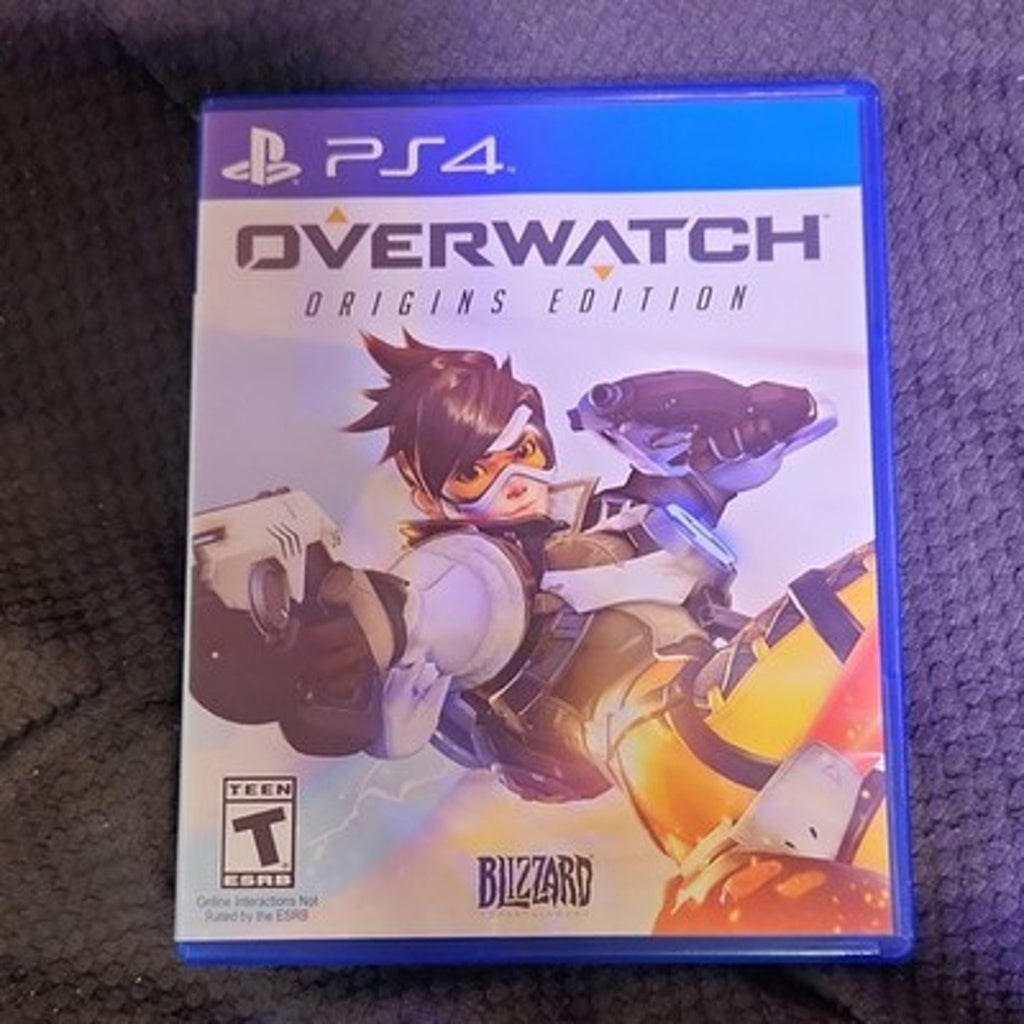 Blizzard Overwatch: Origins Edition PS4 Shooter Multiplayer Game