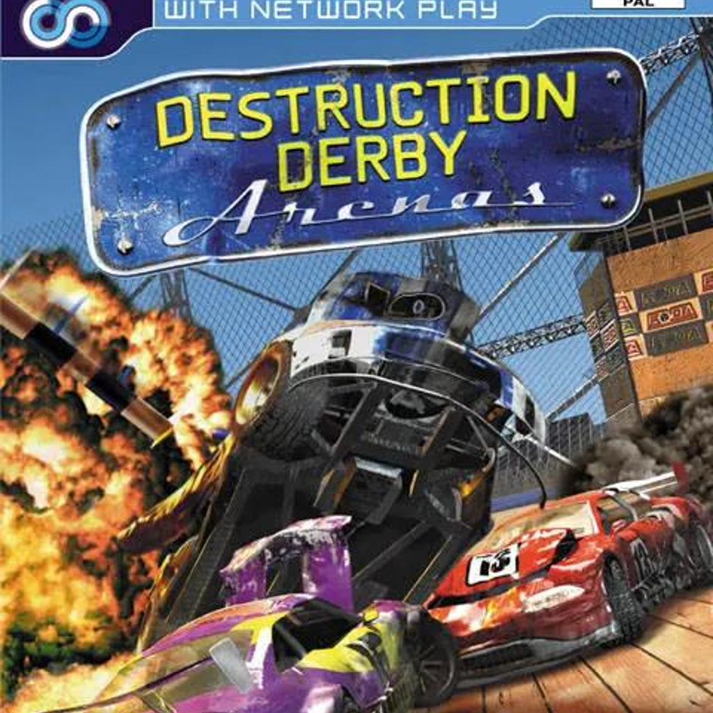 Sony Destruction Derby: Arenas Video Game