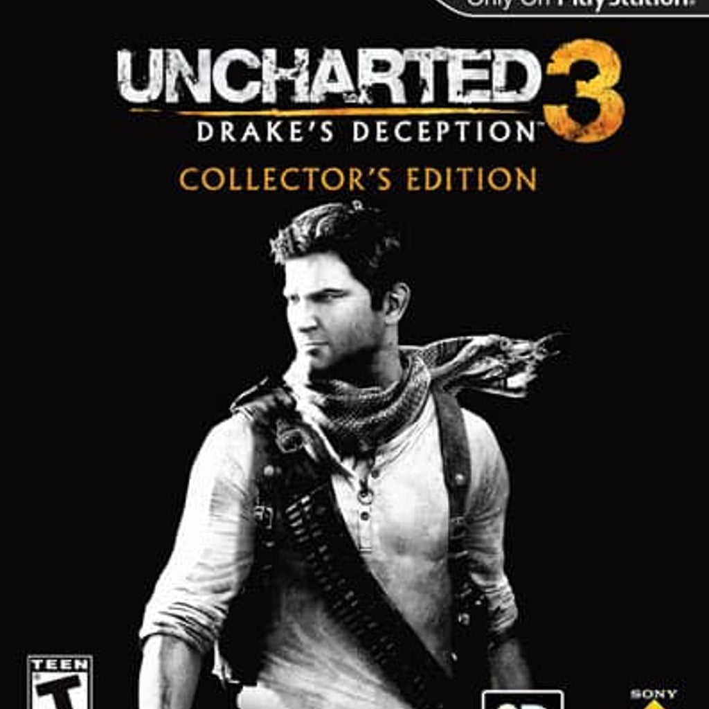 Sony Uncharted 3: Drake's Deception PS3 Game