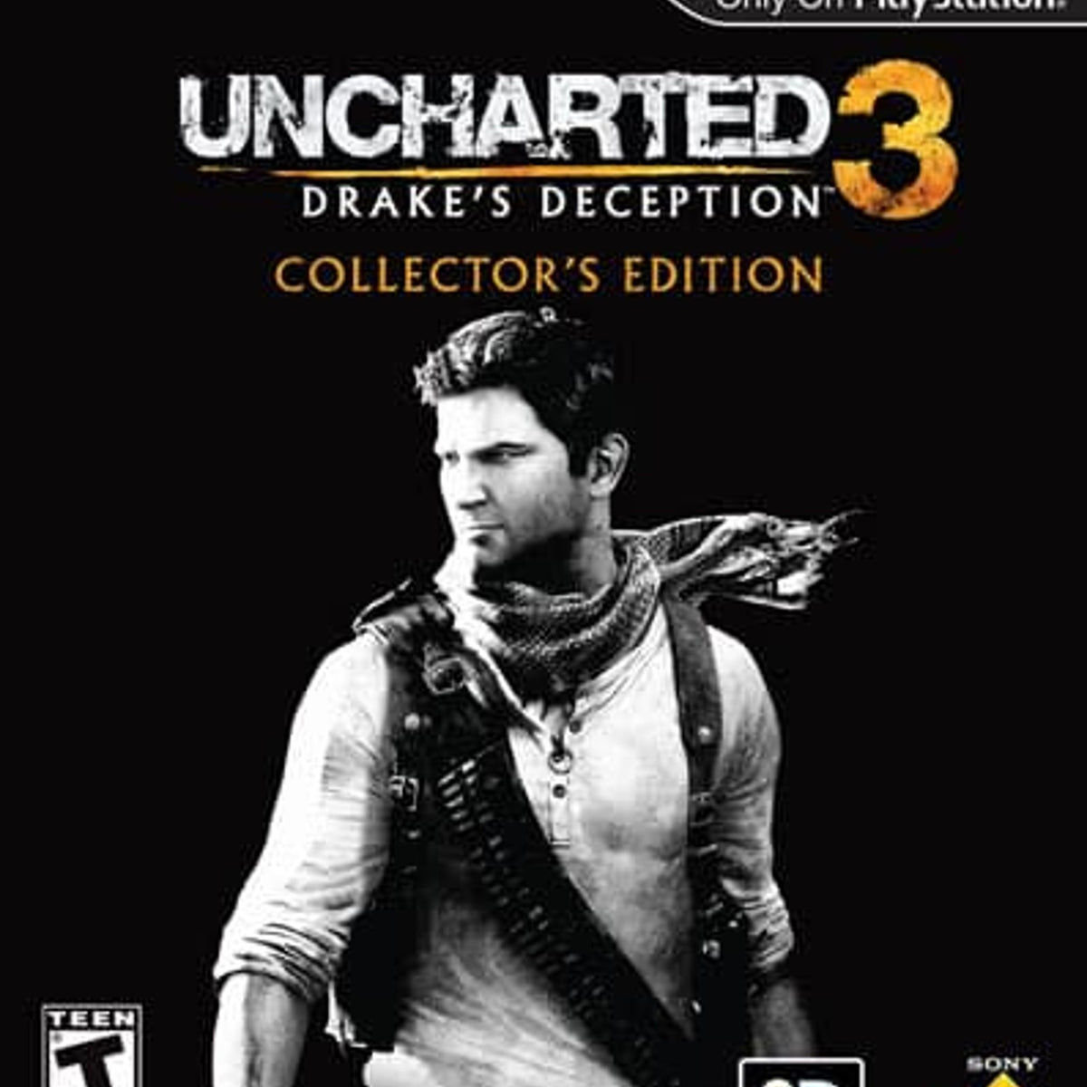 Sony Uncharted 3: Drake's Deception PS3 Game