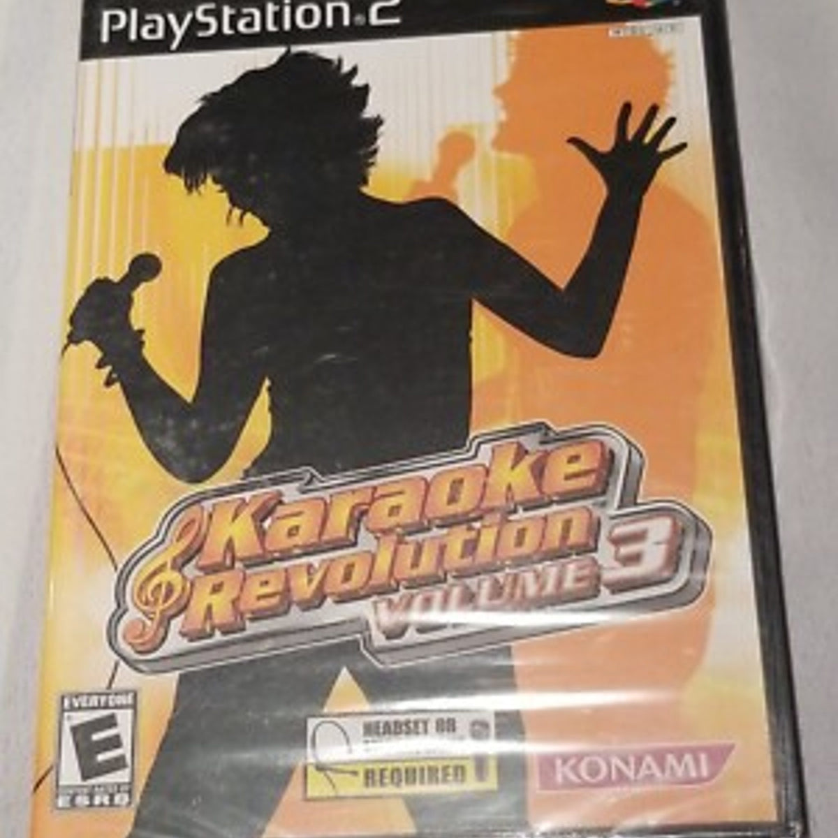Konami Karaoke Revolution: Volume 3 - PlayStation 2