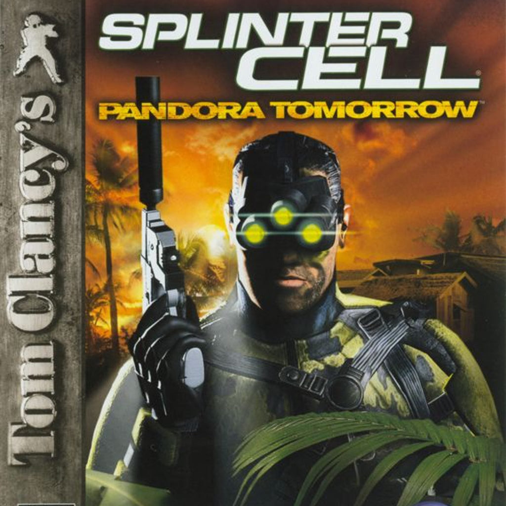 Ubisoft Splinter Cell: Pandora Tomorrow for PlayStation 2