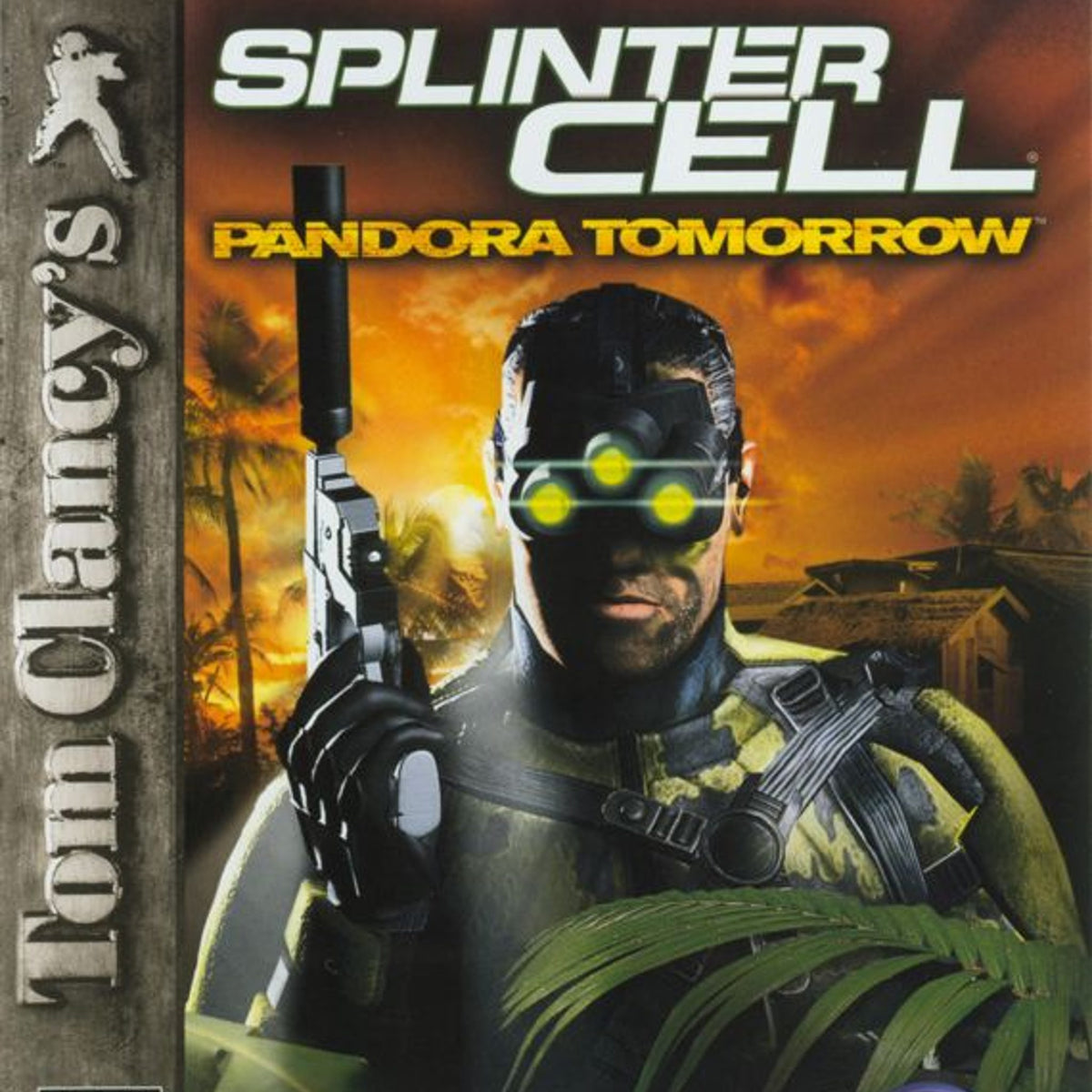 Ubisoft Splinter Cell: Pandora Tomorrow for PlayStation 2