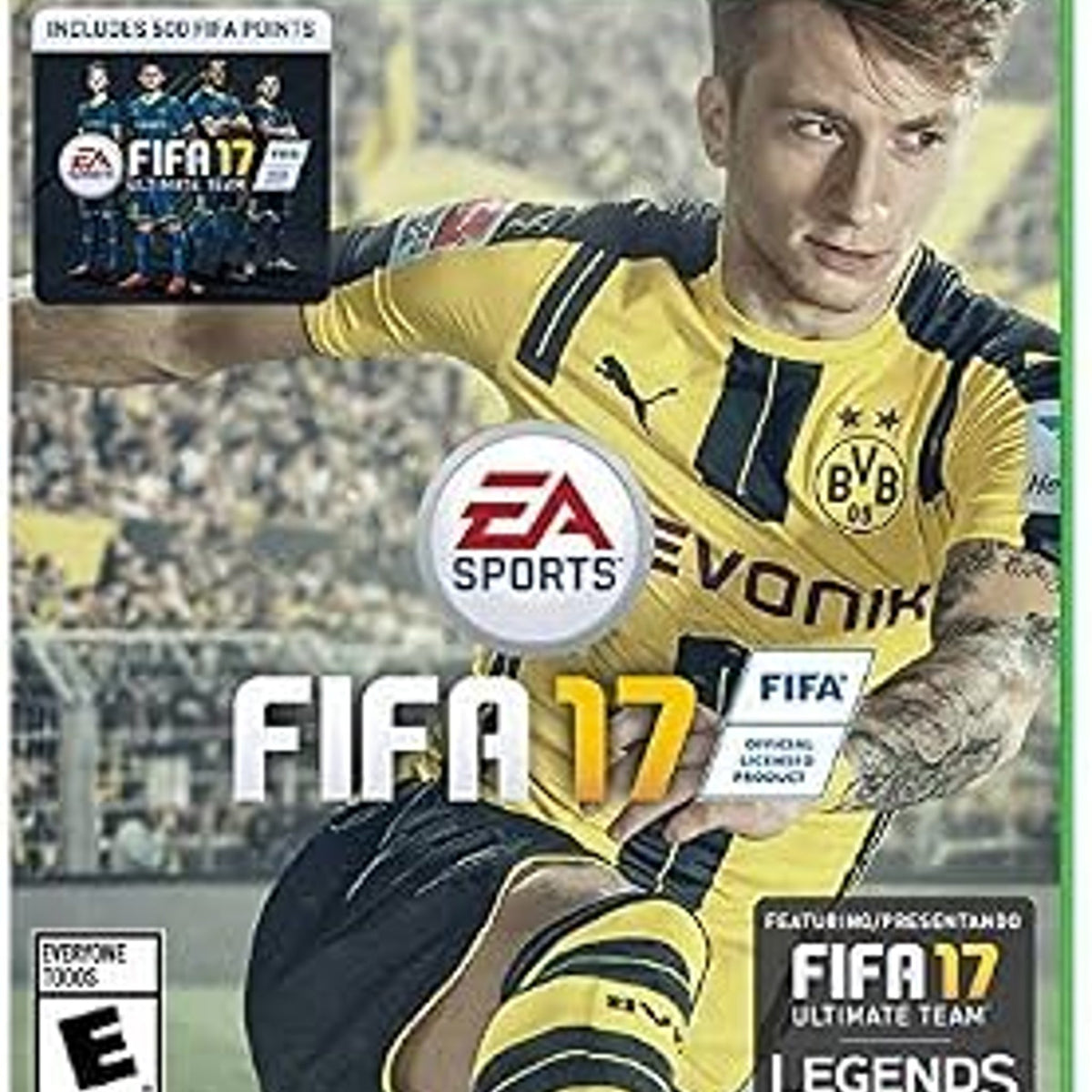 Electronic Arts FIFA 17 Xbox One with 500 Bonus Points