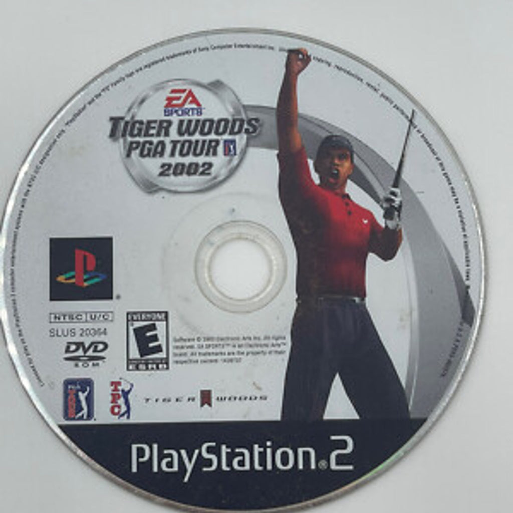 Electronic Arts Tiger Woods PGA Tour 2002 - PlayStation 2