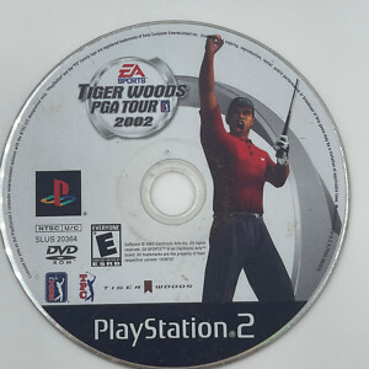 Electronic Arts Tiger Woods PGA Tour 2002 - PlayStation 2