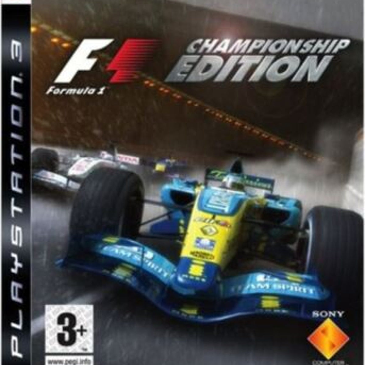 Sony F1 Formula One Championship Edition - PlayStation 3