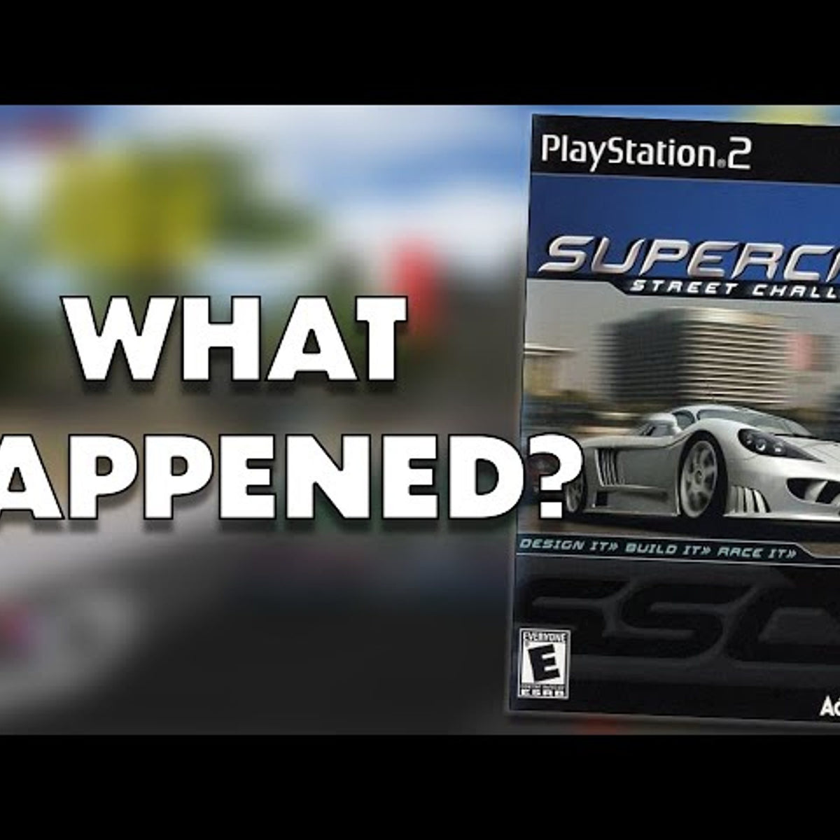 Activision Supercar Street Challenge for PlayStation 2