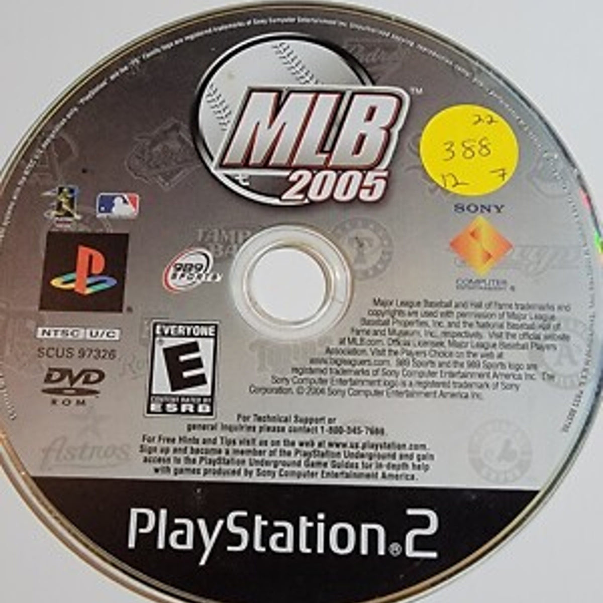 Sony Computer Entertainment MLB 2004 Video Game