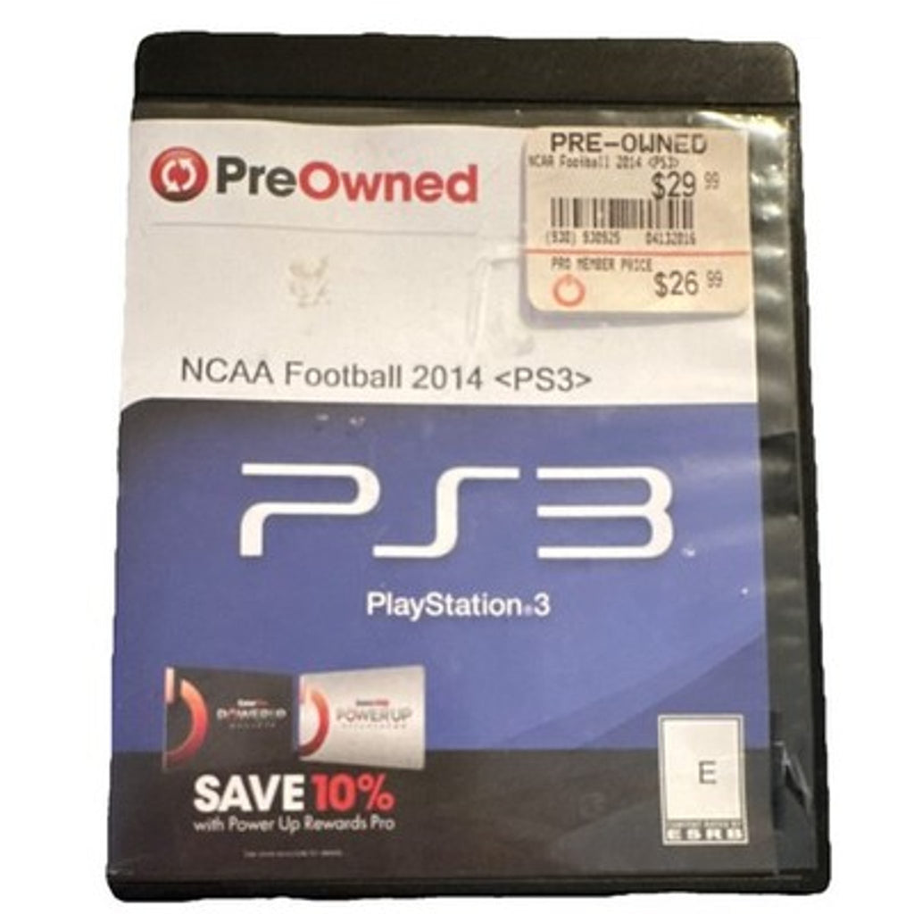 NCAA Football 2014 for PlayStation 3