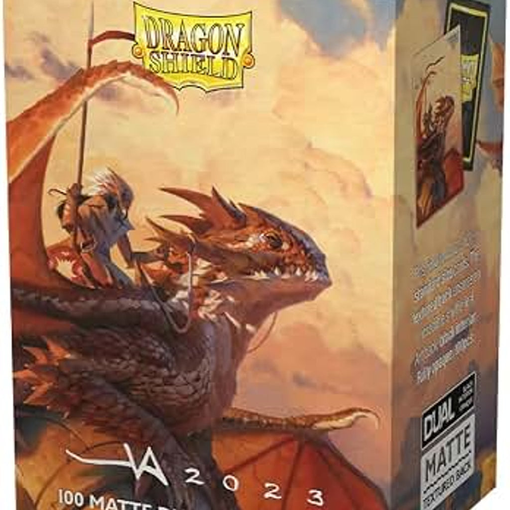 Arcane Tinmen Dragon Shield Sleeves – Matte Art Flesh and Blood