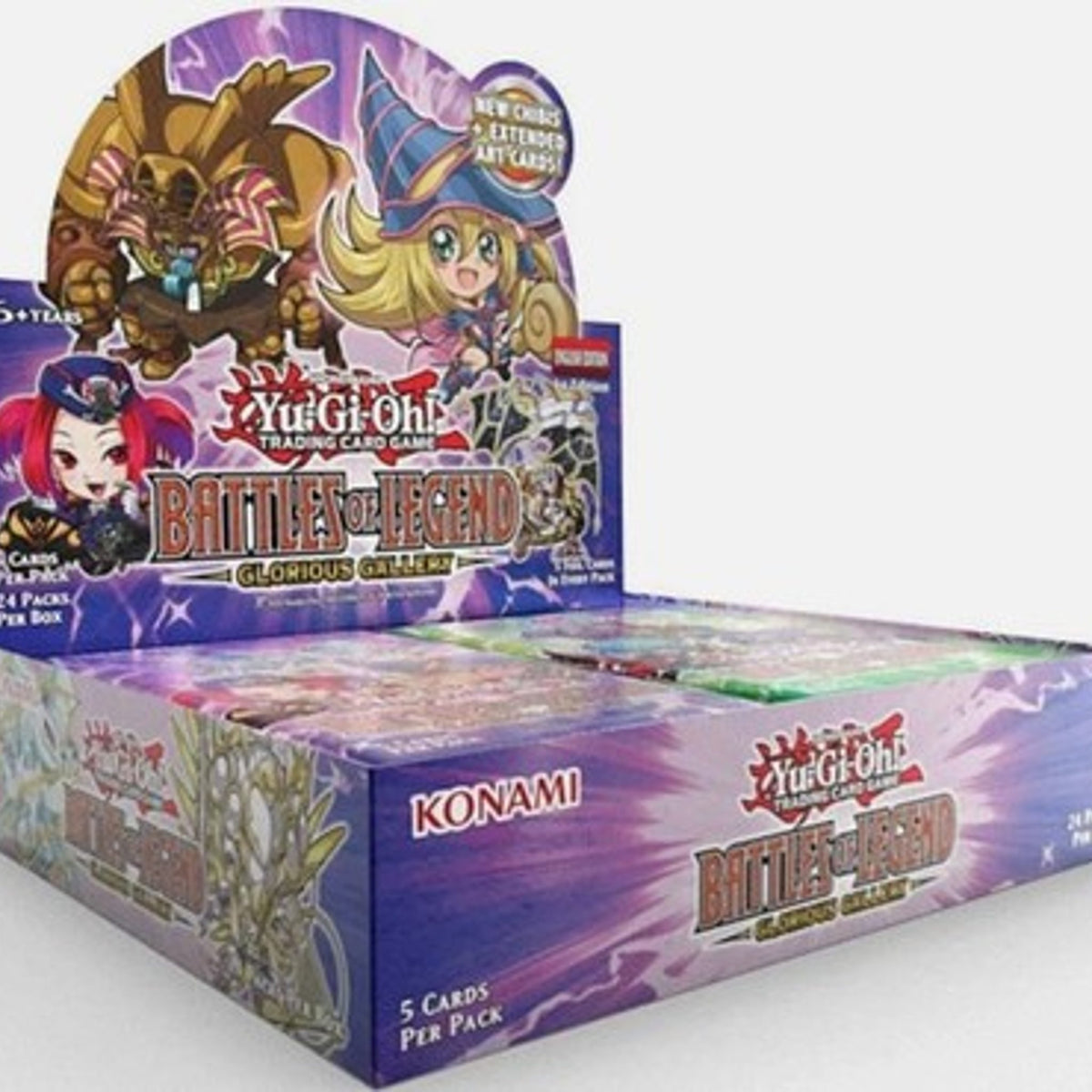 Yu-Gi-Oh! Battles of Legend: Glorious Gallery Booster Box