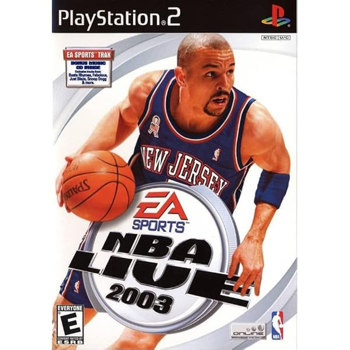 Electronic Arts NBA Live 2003 for Playstation 2