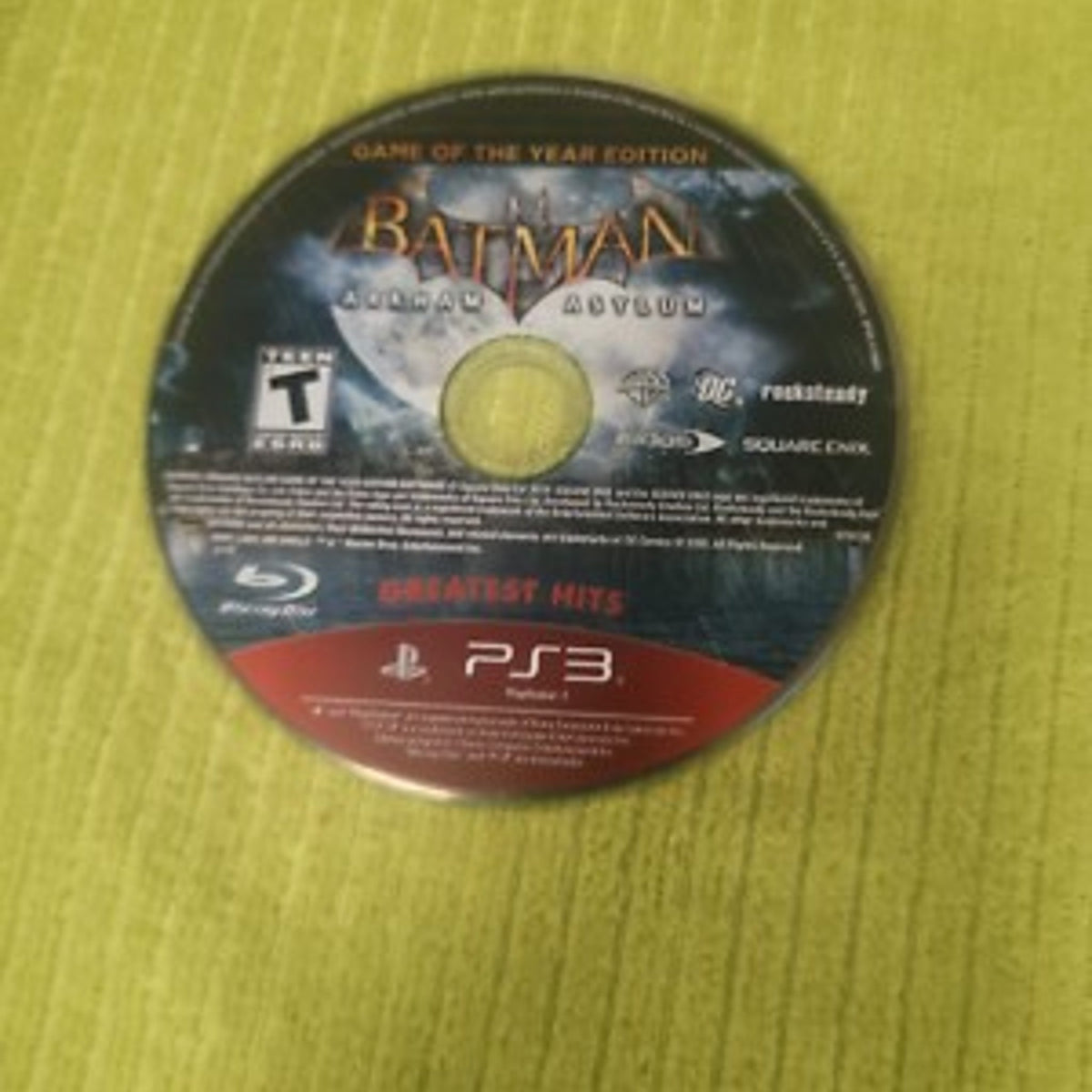 ONLINE Batman: Arkham Asylum for Playstation 3
