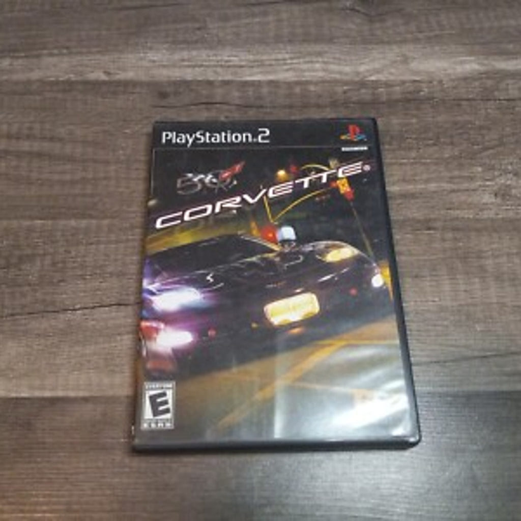 TDK Games Corvette - Sony PS2, Tested, Great Shape!