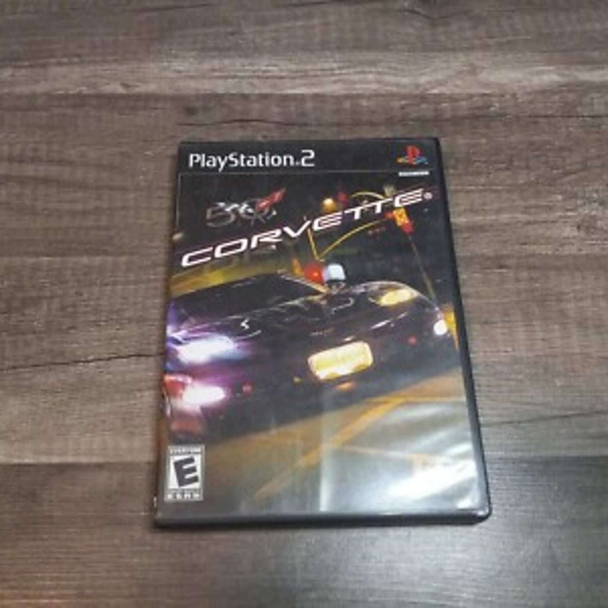 TDK Games Corvette - Sony PS2, Tested, Great Shape!