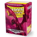 Arcane Tinmen ATM11026 Disney Princess Dragon Shield Matte Magenta Card Games - 100 Count
