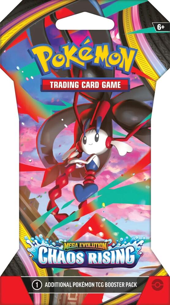 Chaos Rising Sleeved Booster Pack - ME04: Chaos Rising