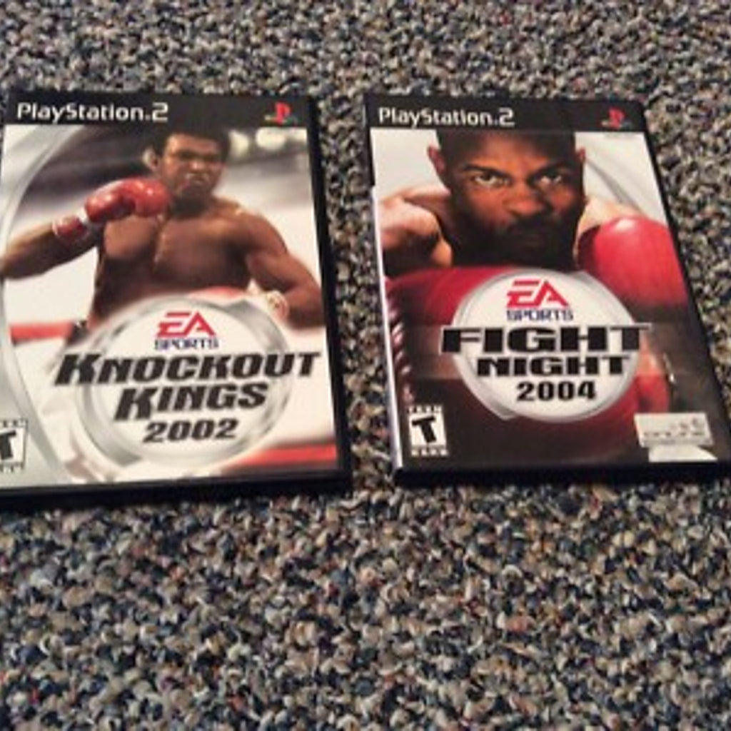 PlayStation Knockout Kings 2002 for PlayStation 2