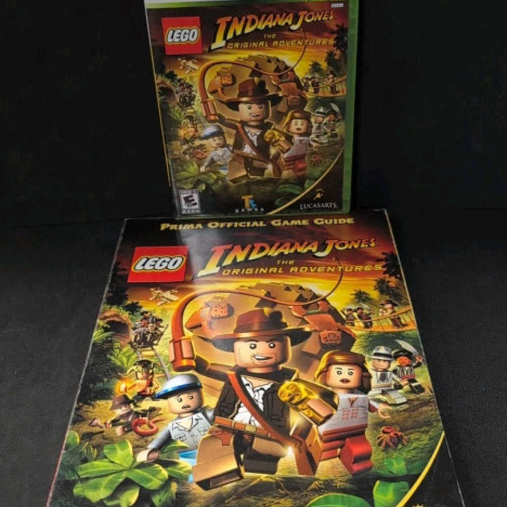Lucas Arts Lego Indiana Jones Video Game