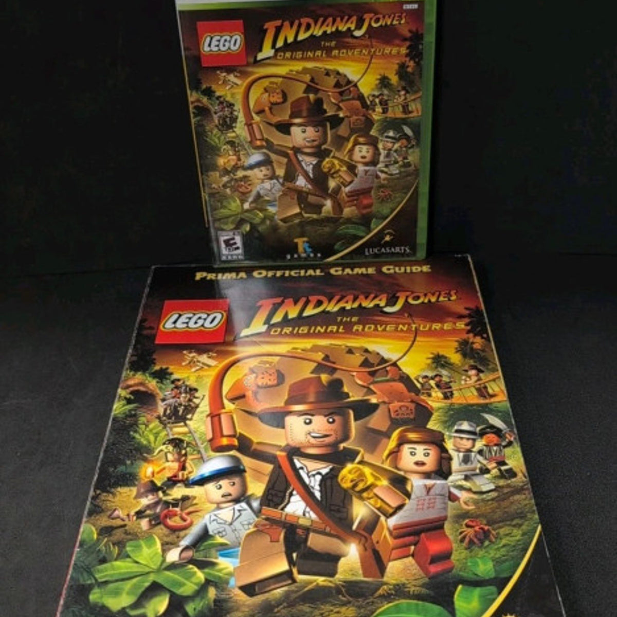 Lucas Arts Lego Indiana Jones Video Game