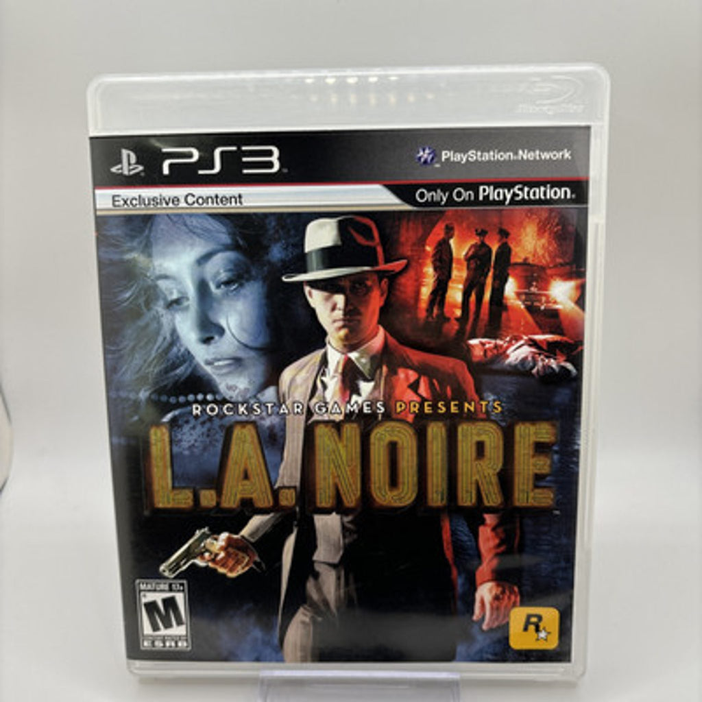 Rockstar Games L.A. Noire 2011 for PS3