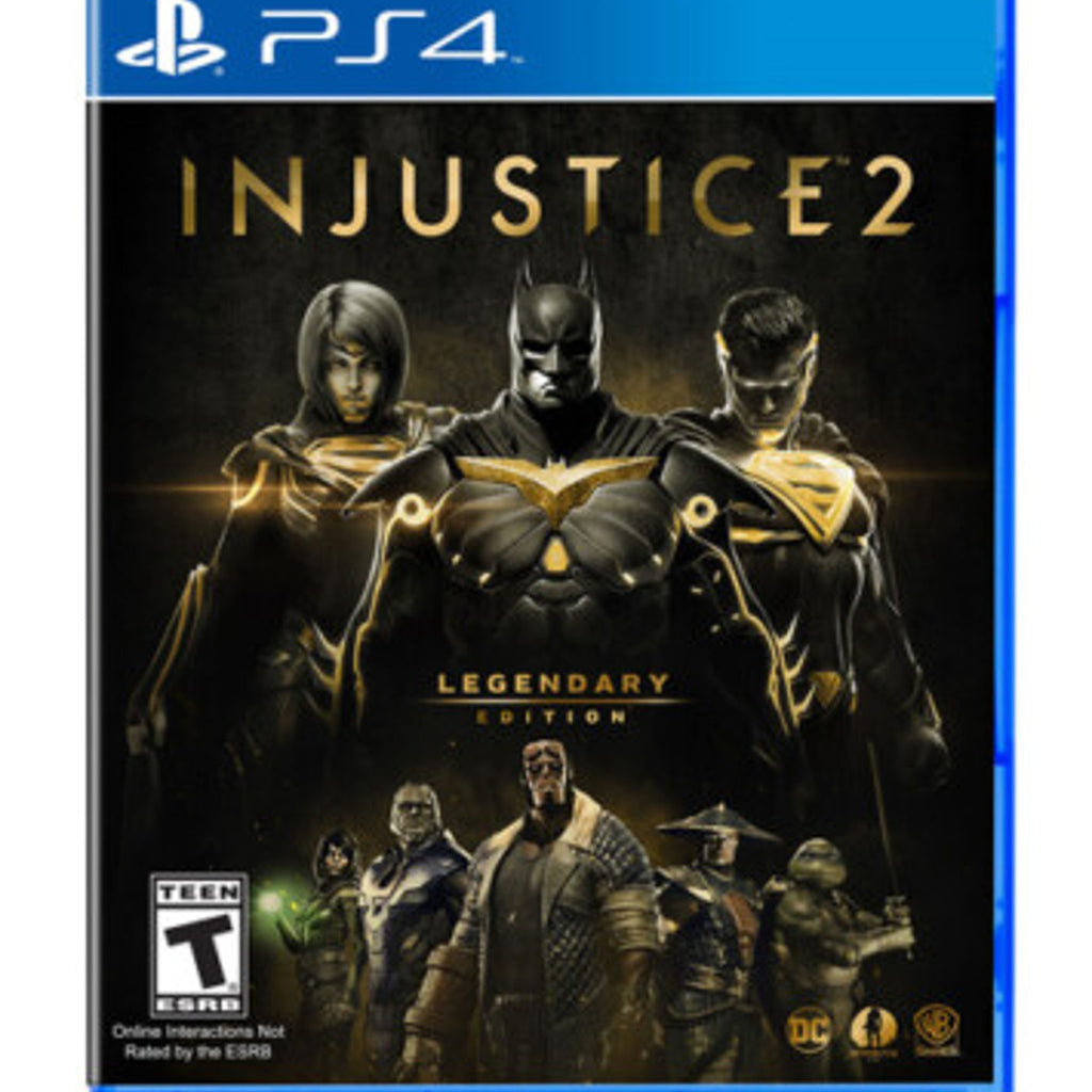 Warner Bros. Games Injustice 2 - Legendary Edition PlayStation 4