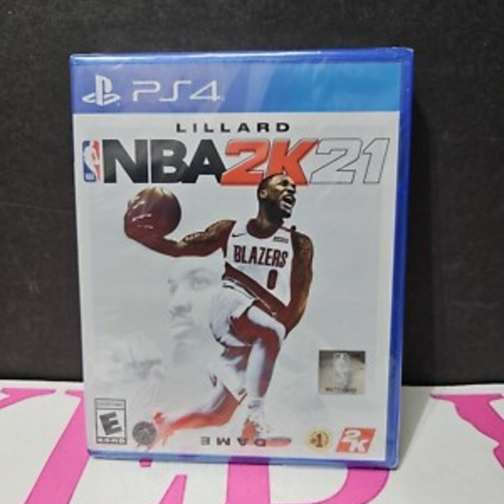 NBA 2K21 Standard Edition PS4