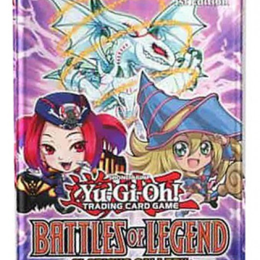 Yu-Gi-Oh! Battles of Legend: Glorious Gallery Booster Box