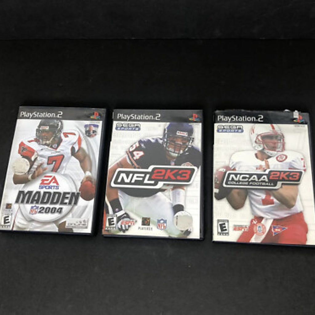 Sega NFL 2K3 for PlayStation 2
