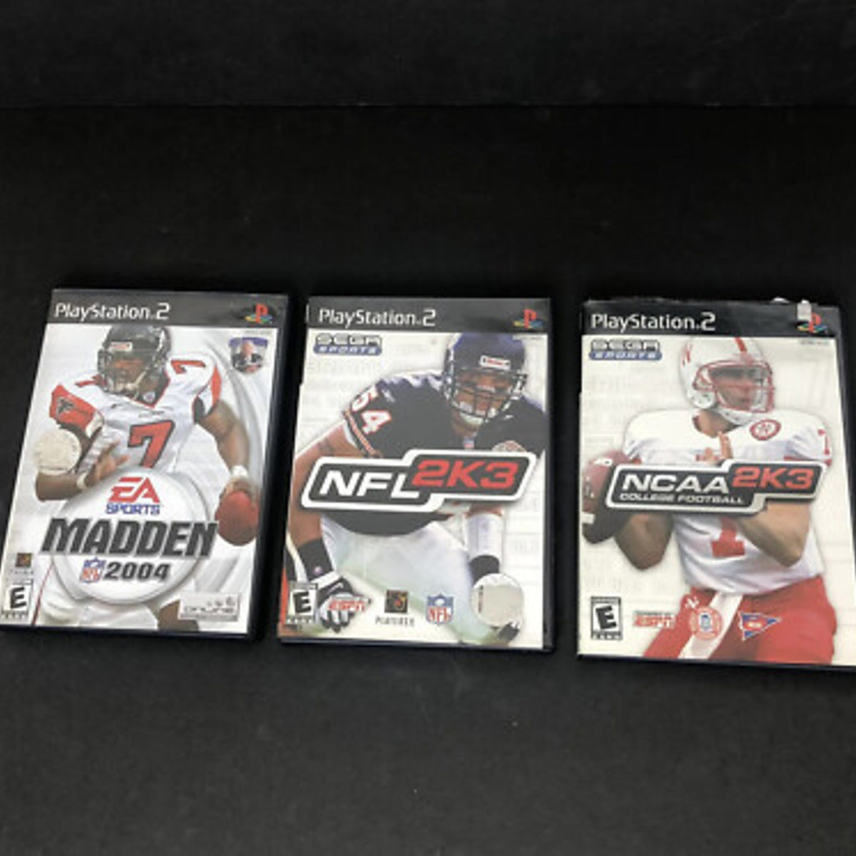 Sega NFL 2K3 for PlayStation 2