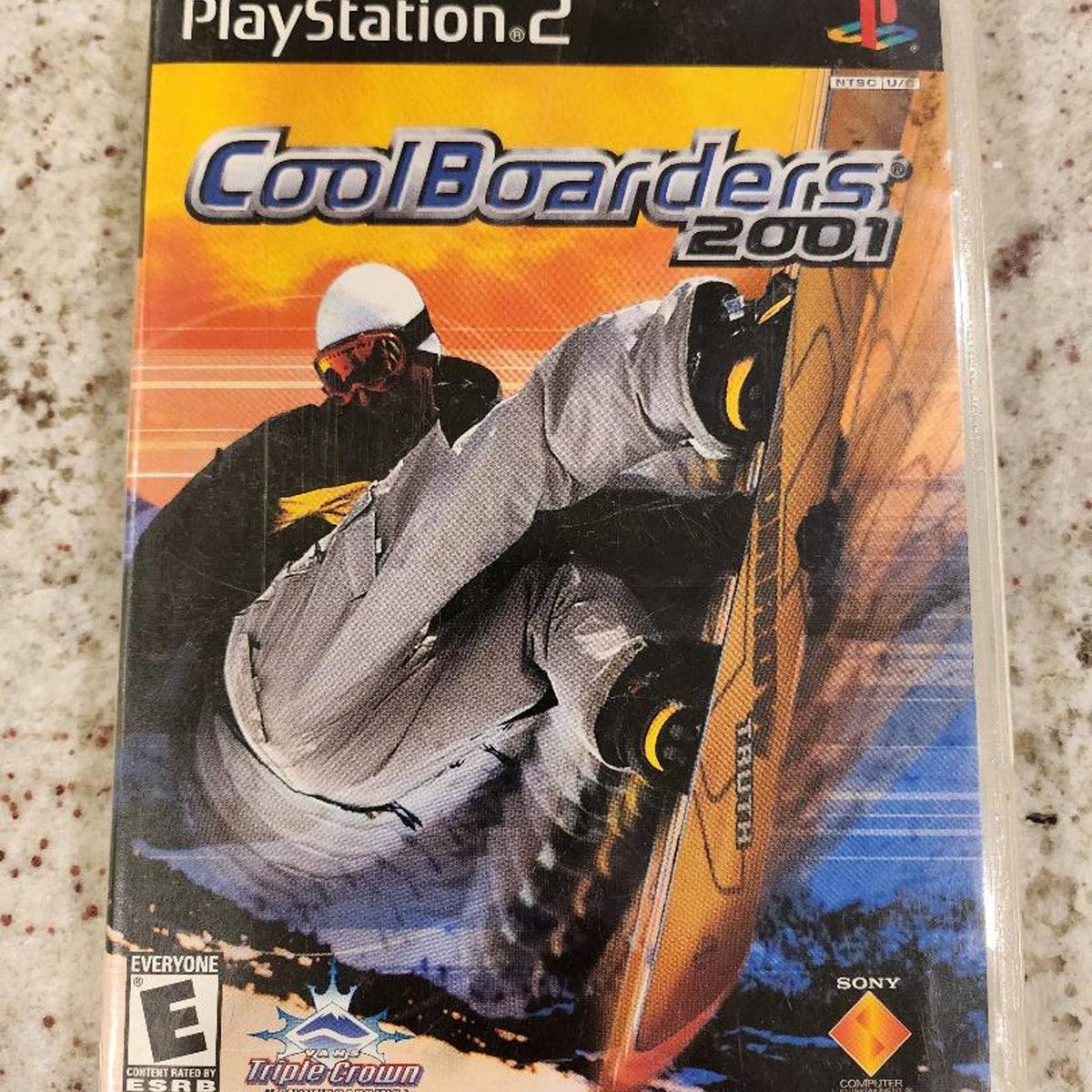 Sony Computer Entertainment Cool Boarders 2001 for Playstation 2
