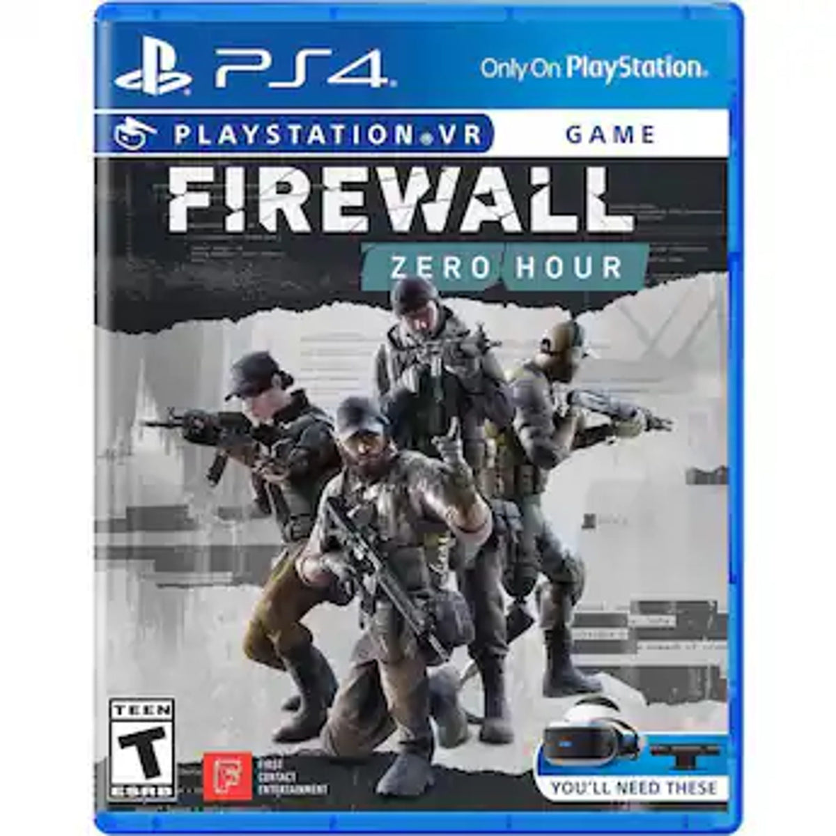 Firewall: Zero Hour VR for PlayStation 4