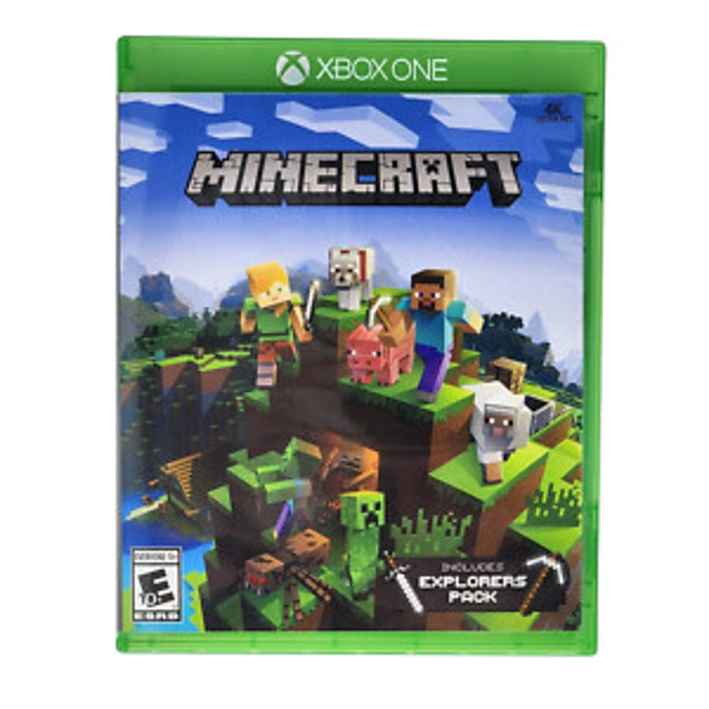 Microsoft Minecraft Explorers Pack - Xbox One, Pre-Owned