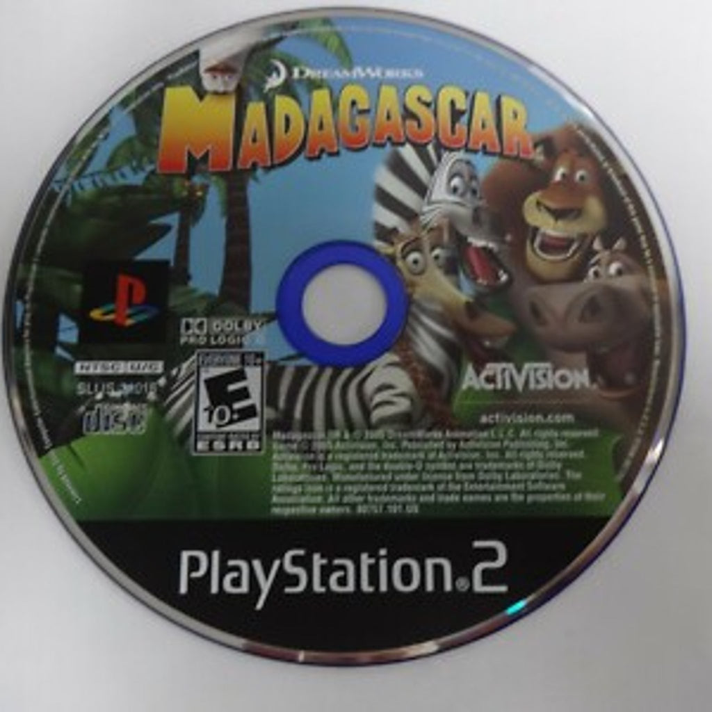 Activision Madagascar Standard Edition - PlayStation 2