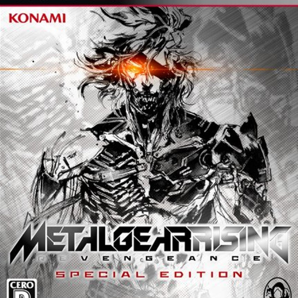 Konami Metal Gear Rising Revengeance Japan Import