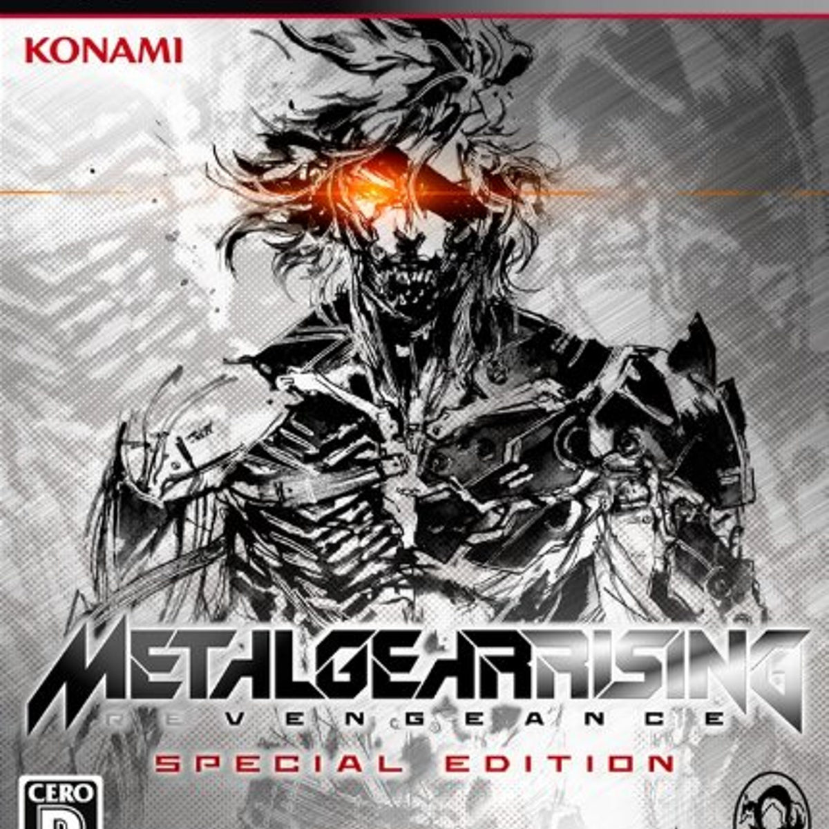 Konami Metal Gear Rising Revengeance Japan Import