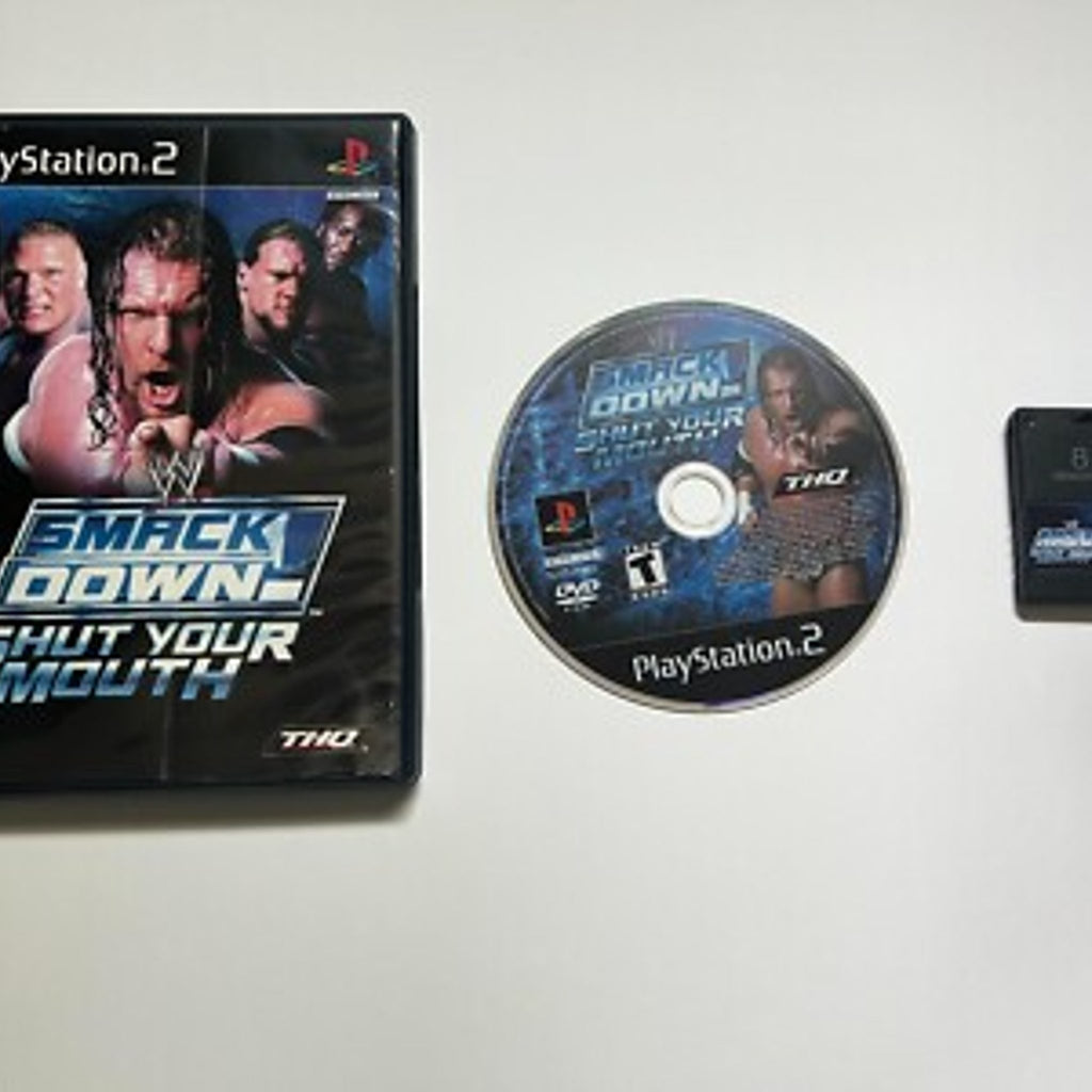 THQ WWE Smackdown Shut Your Mouth | PlayStation 2