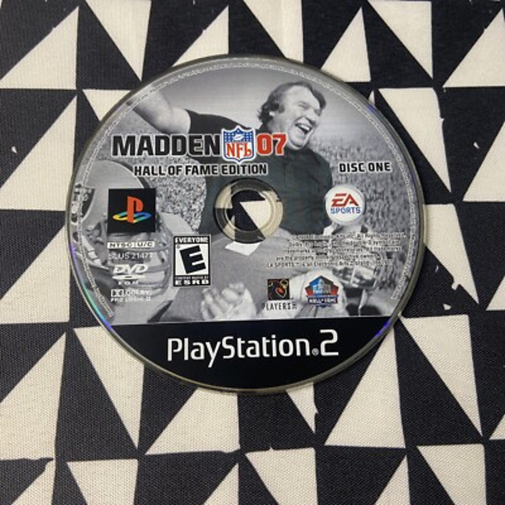 Electronic Arts Madden NFL 07 Hall of Fame Edition PS2