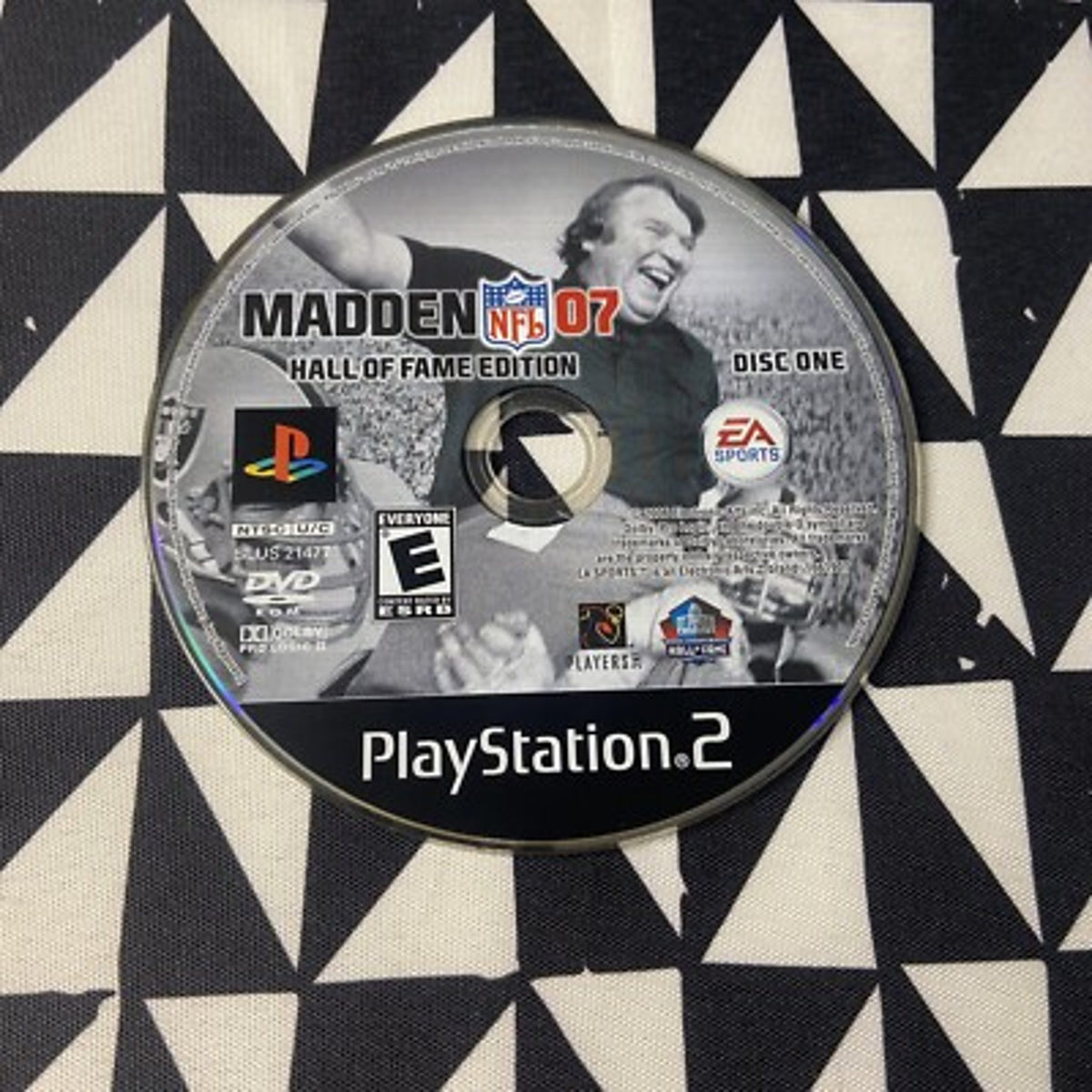 Electronic Arts Madden NFL 07 Hall of Fame Edition PS2