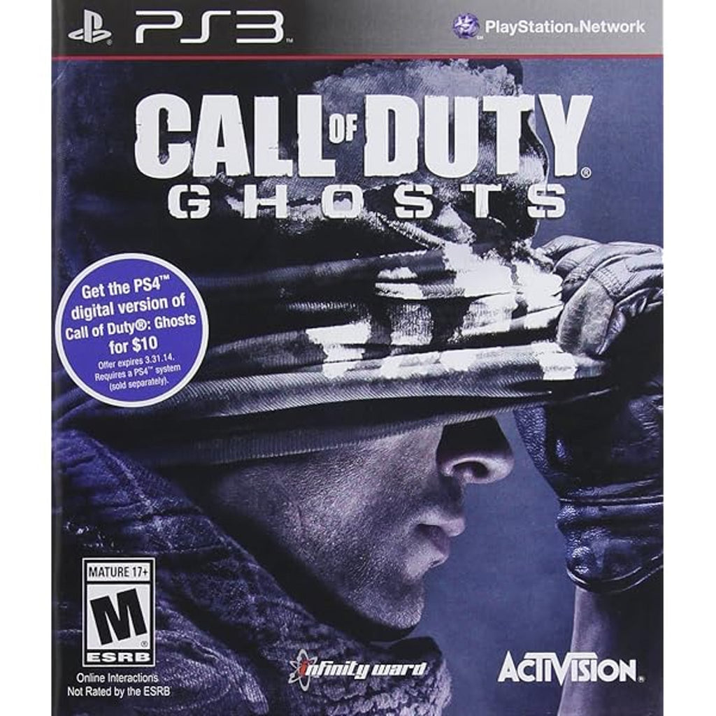 Call of Duty: Ghosts for PlayStation 3
