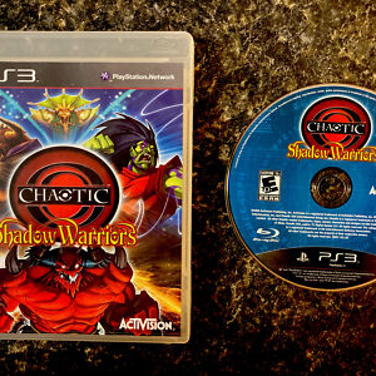 Activision Chaotic: Shadow Warriors Fun! - Playstation 3