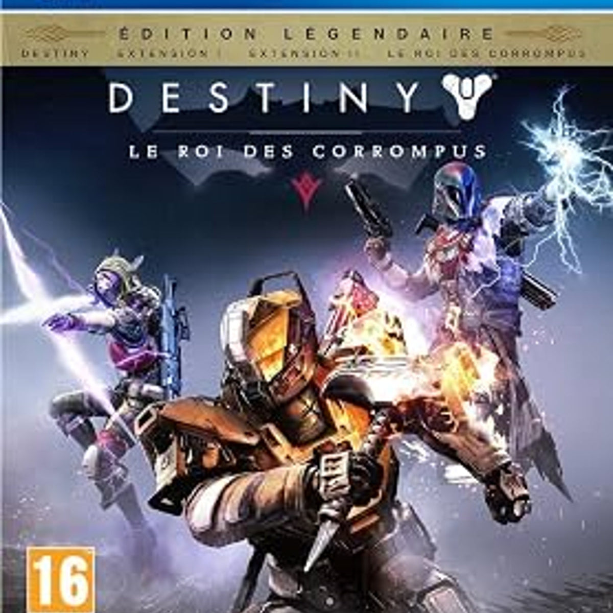 Activision Destiny: The Taken King Legendary Edition PS4
