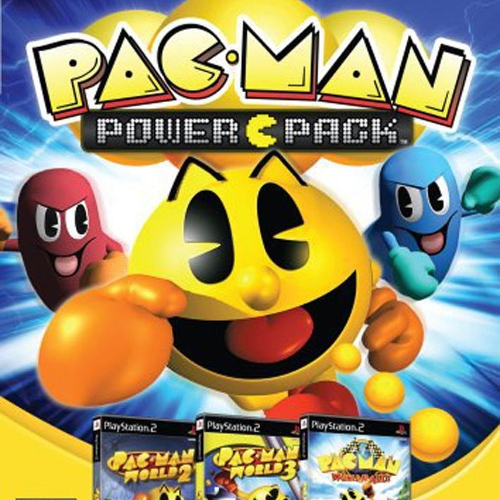 Bandai Namco Pac Man World 3 for PlayStation 2
