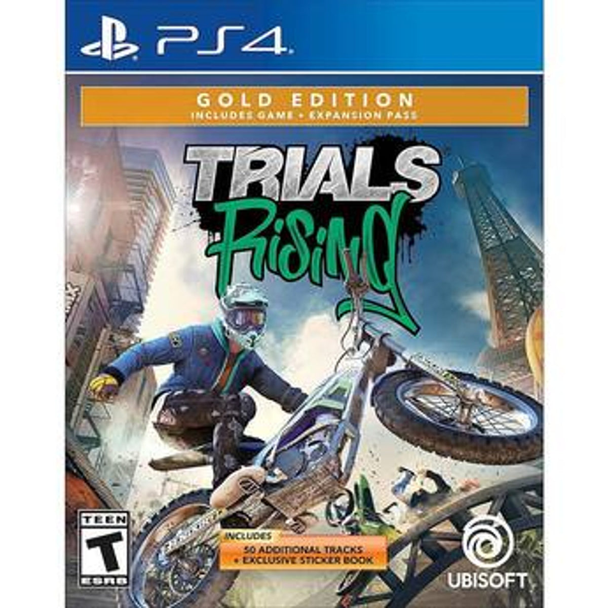 Ubisoft Trials Rising Gold Edition PlayStation 4