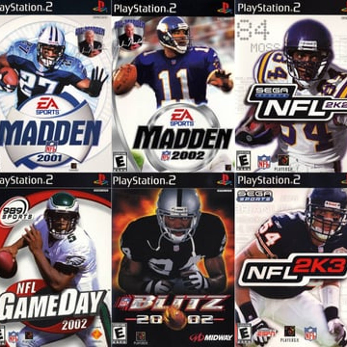 Madden NFL 2002 - PlayStation 2 Game