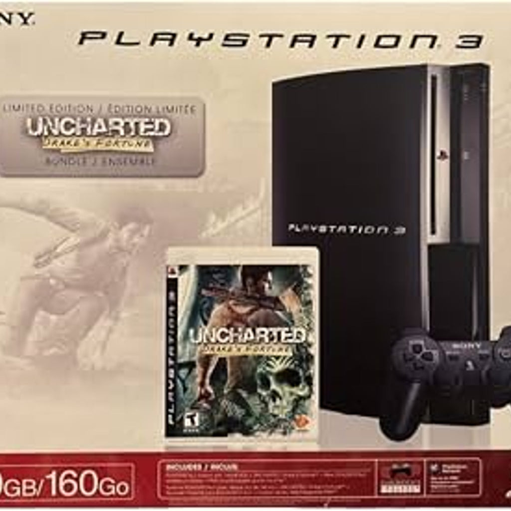 Sony Uncharted Drake's Fortune - PS3 Game