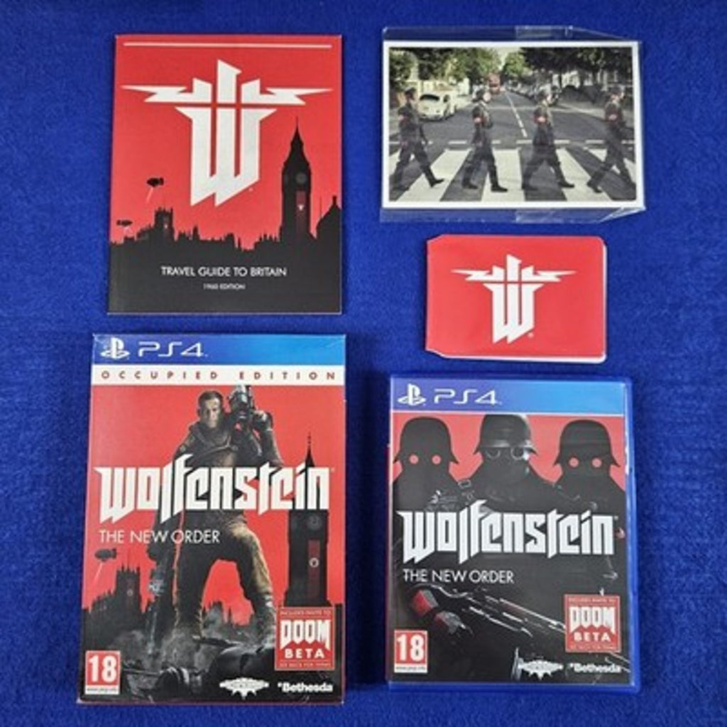 Bethesda Wolfenstein: The New Order - All Sizes Available