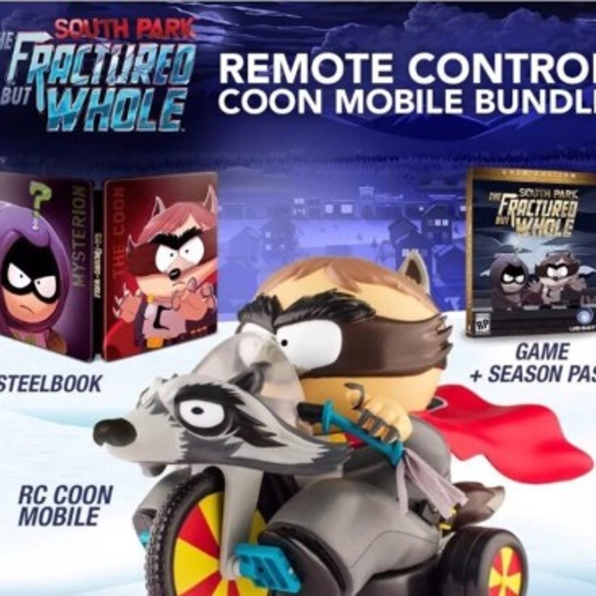 Ubisoft South Park: The Fractured But Whole Day 1 Edition PS4